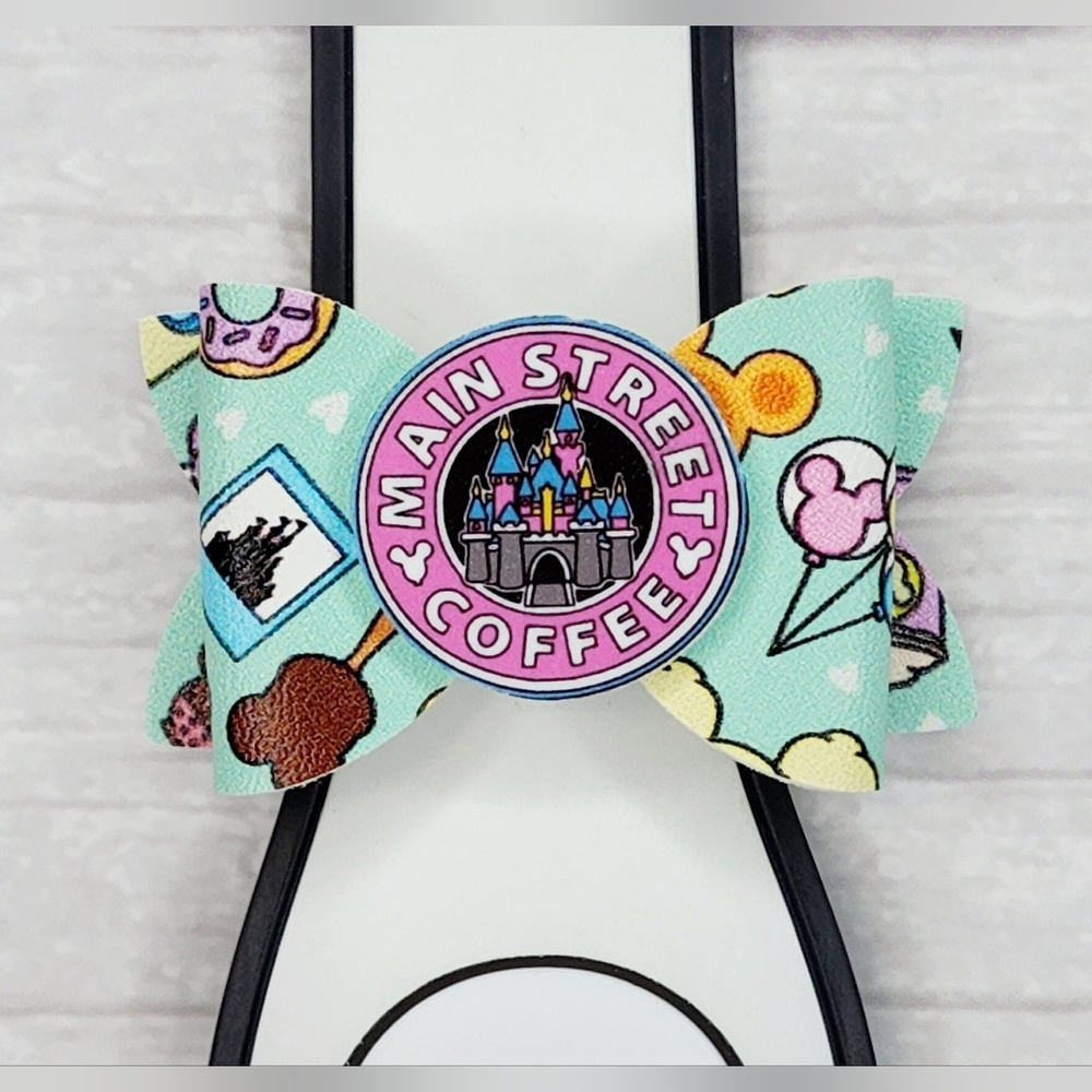 Main Street Coffee Magic Band Bow